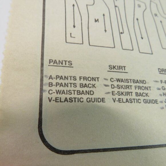 simplicity 7896 sewing pattern dress, jacket, top, pants, skirt - Picture 5 of 9